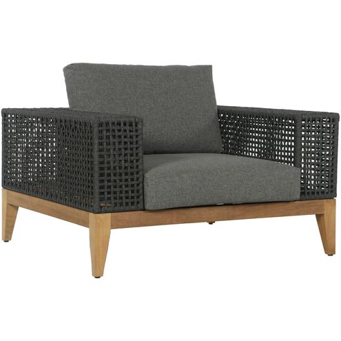Salerno Gracebay Grey Outdoor Armchair